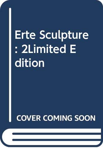 Beispielbild fr Erte Sculpture zum Verkauf von Aaron Books