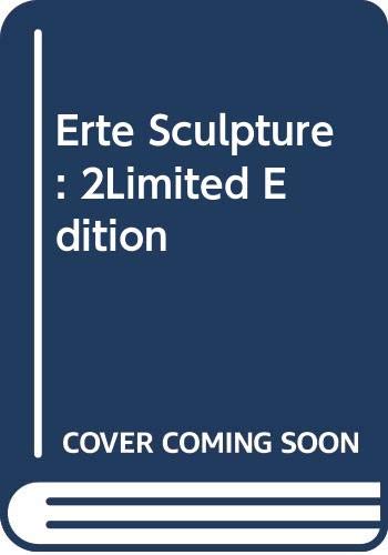 Stock image for Erte Sculpture. for sale by Brentwood Books