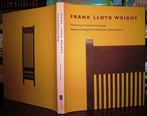 9780525245223: Hanks David A. : Frank Lloyd Wright (Hbk)