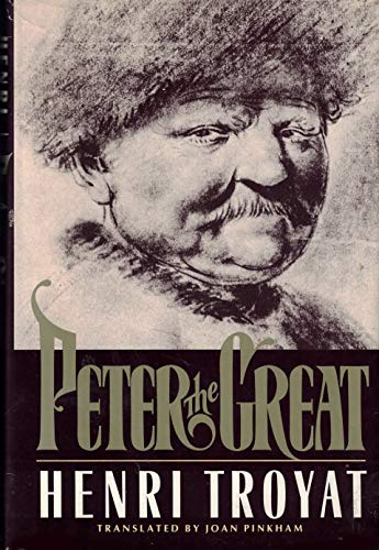 Beispielbild fr Peter the Great : A Biography zum Verkauf von Better World Books