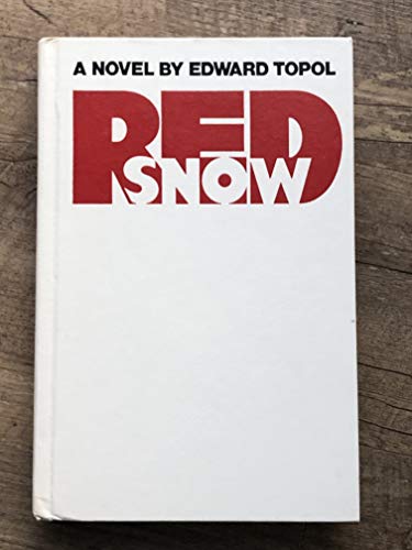 Beispielbild fr Red Snow zum Verkauf von Better World Books