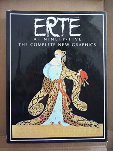 Beispielbild fr Erte at Ninety-Five: The Complete New Graphics zum Verkauf von Hollywood Canteen Inc.