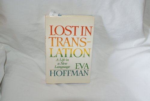 9780525246015: Hoffman EVA : Lost in Translation (Hbk)