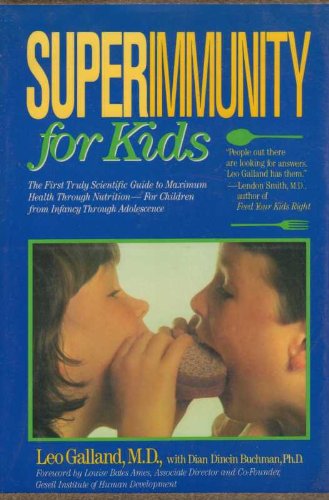 Imagen de archivo de Superimmunity for Kids a la venta por HPB-Diamond