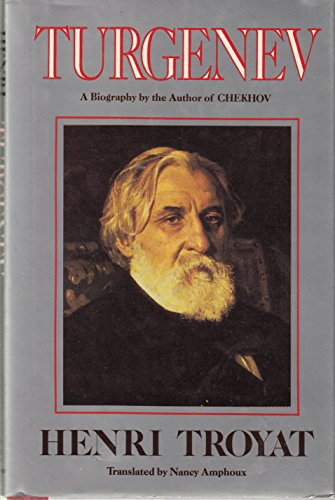 Stock image for Turgenev: A Biography by the Author of Chekhov for sale by Sequitur Books