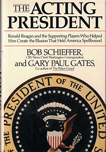 Imagen de archivo de The Acting President a la venta por BookHolders