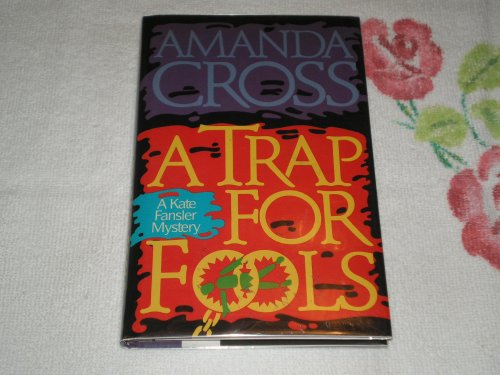 9780525247548: Cross Amanda : Trap for Fools (Hbk)