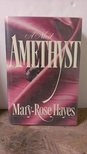 Beispielbild fr Hayes Mary-Rose : Amethyst (Onyx) zum Verkauf von WorldofBooks