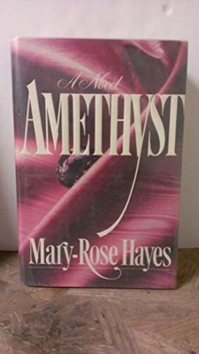 9780525247814: Hayes Mary-Rose : Amethyst (Onyx)