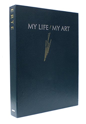 9780525248095: Erte': My Life/My Art : An Autobiography