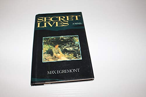 9780525248347: Egremont Max : Secret Lives (Hbk)
