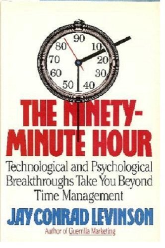 9780525248514: Levinson Jay Conrad : Ninety-Minute Hour (Hbk)