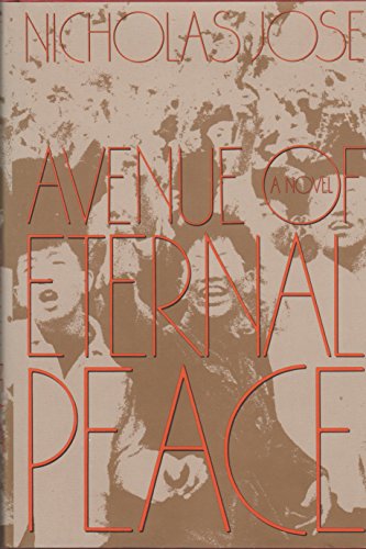 Beispielbild fr Avenue of Eternal Peace: A Novel zum Verkauf von Wonder Book