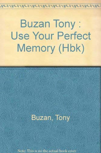 9780525249832: Buzan Tony : Use Your Perfect Memory (Hbk)