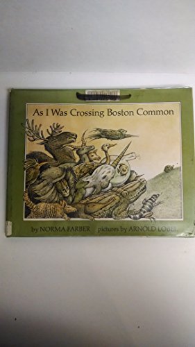 Imagen de archivo de As I Was Crossing Boston Common a la venta por ThriftBooks-Atlanta