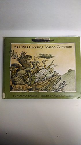 Stock image for As I Was Crossing Boston Common for sale by Better World Books