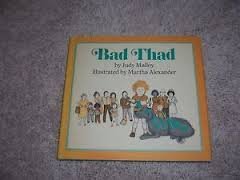 Imagen de archivo de Bad Thad a la venta por ThriftBooks-Dallas