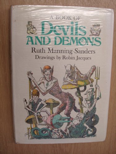 A Book Of Devils And Demons (9780525267942) by Ruth Manning-Sanders