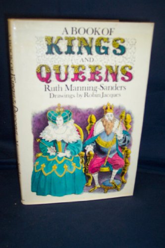 Beispielbild fr A Book Of Kings And Queens zum Verkauf von Solr Books