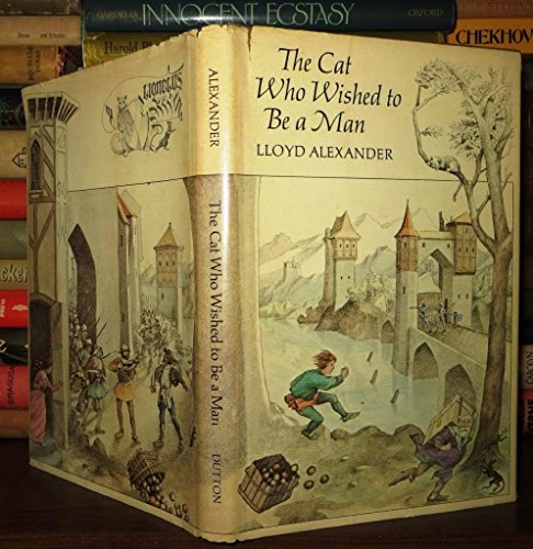 9780525275459: Alexander Lloyd : Cat Who Wished to be A Man (Hbk)