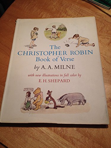 Beispielbild fr The Christopher Robin Book of Verse zum Verkauf von ThriftBooks-Atlanta