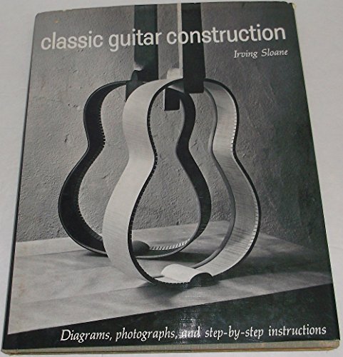 Stock image for Classic Guitar Construction for sale by HPB-Emerald