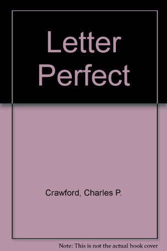 9780525336358: Letter Perfect