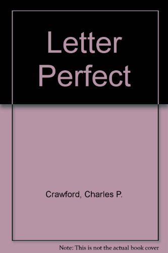 Letter Perfect: 2 (9780525336358) by Crawford