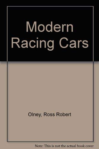 Imagen de archivo de Modern Racing Cars a la venta por P.F. Mullins Books