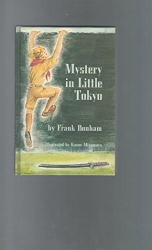 Stock image for Mystery in Little Tokyo for sale by Vashon Island Books