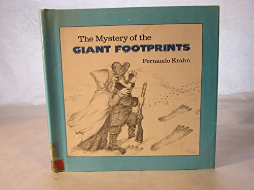 Beispielbild fr The Mystery of the Giant Footprints zum Verkauf von Better World Books