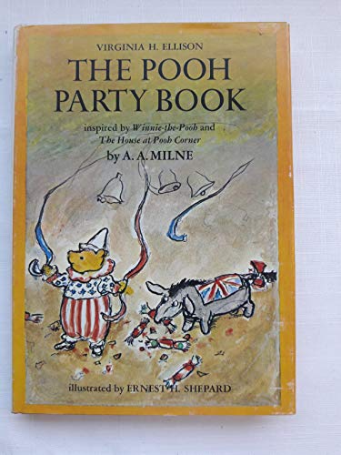 9780525374800: The Pooh party book