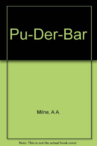 9780525379119: Pu-Der-Bar