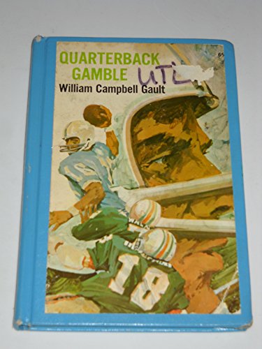 Stock image for Quarterback gamble for sale by Once Upon A Time Books