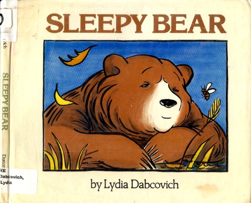 Beispielbild fr Sleepy Bear zum Verkauf von Better World Books