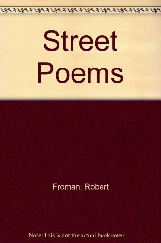 Street Poems (9780525404200) by Froman, Robert