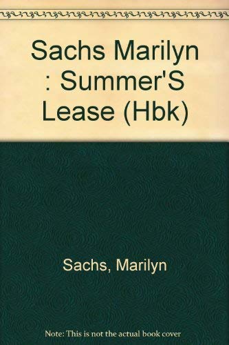 Stock image for A Summer's Lease for sale by Better World Books
