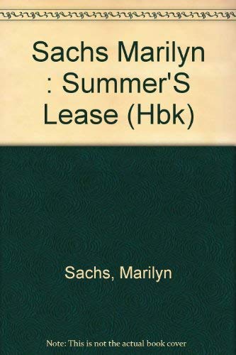 9780525404804: A Summer's Lease