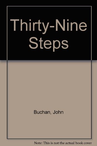 Thirty-Nine Steps (9780525411086) by Buchan, John