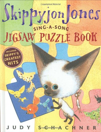 Imagen de archivo de Skippyjon Jones Sing-A-Song Jigsaw Puzzle Book a la venta por ThriftBooks-Dallas