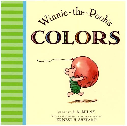 9780525420835: Winnie the Pooh's Colors