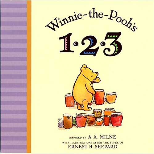 9780525420842: Winnie the Pooh's 1,2,3