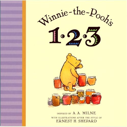 9780525420842: Winnie the Pooh's 1,2,3