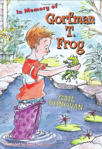 Stock image for In Memory of Gorfman T. Frog for sale by Wonder Book