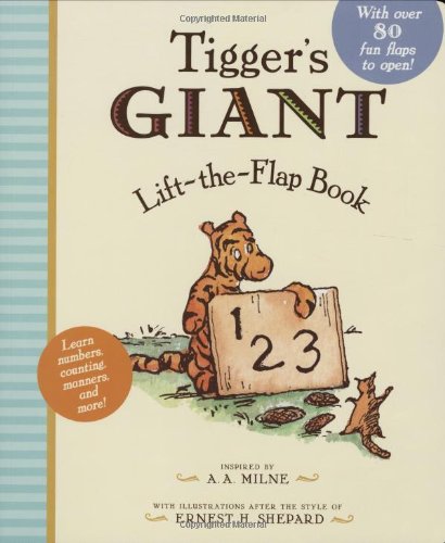 9780525420903: Tigger's Giant Lift-The-Flap Book