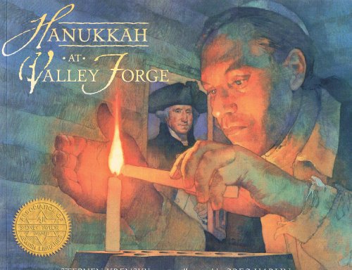 Stock image for Hanukkah At Valley Forge for sale by Hawking Books