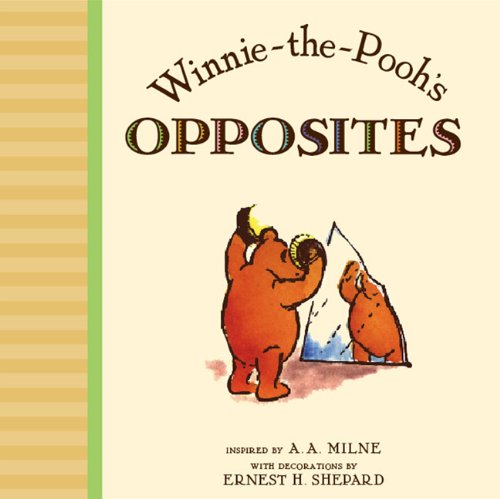 Imagen de archivo de Winnie the Pooh's Opposites a la venta por Gulf Coast Books