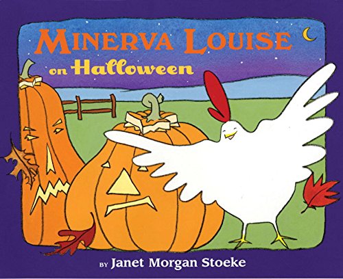 Beispielbild fr Minerva Louise on Halloween zum Verkauf von Better World Books