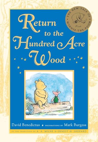 9780525421603: Return to the Hundred Acre Wood