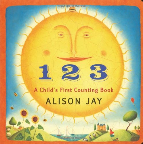 9780525421658: 1 2 3 A Child's First Counting Book